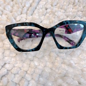 Prada reading glasses frame NWT